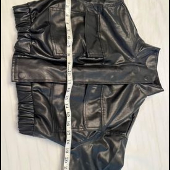 Black XS SHEIN Jacket - Picture 8 of 10